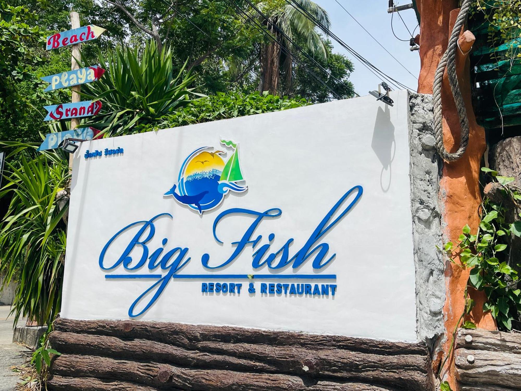 Big Fish Resort タオ島 エクステリア 写真